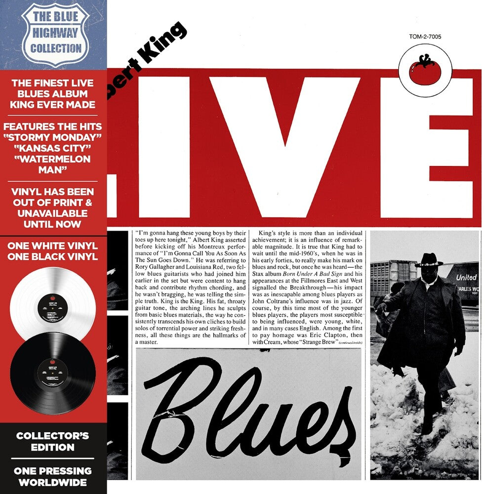 Albert King – Albert Live (2-LP Vinyl)