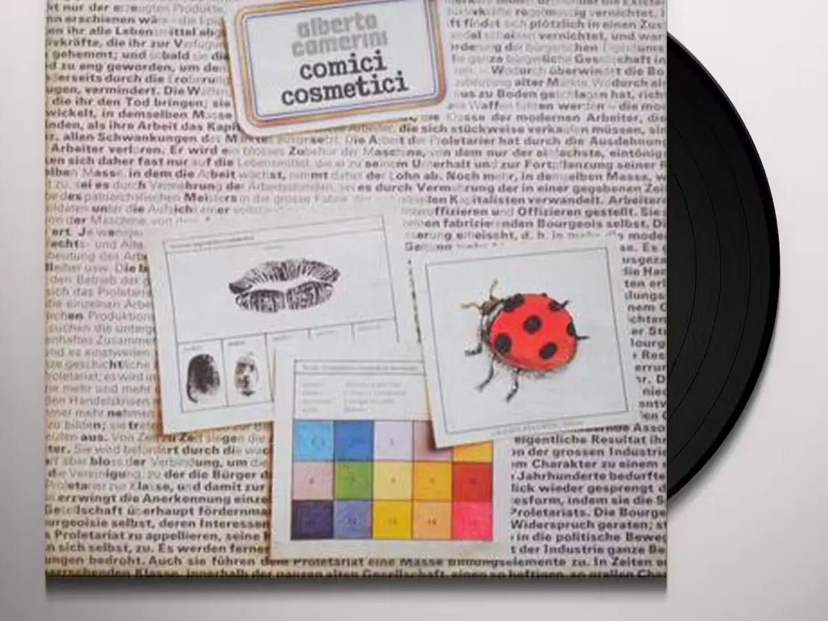 Alberto Camerini - Alberto Camerini - Comici Cosmetici - 180-Gram Red Colored Vinyl