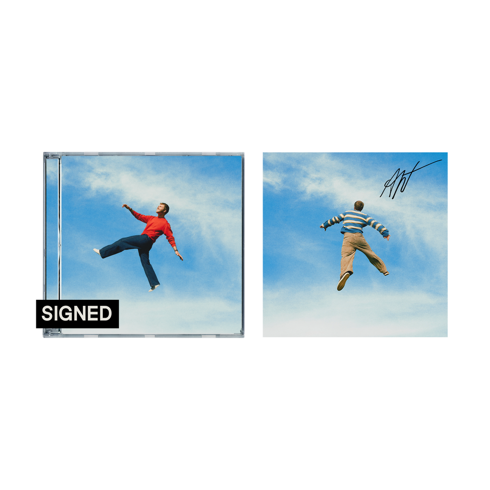 Alex Warren – Wildchild (Signed CD)