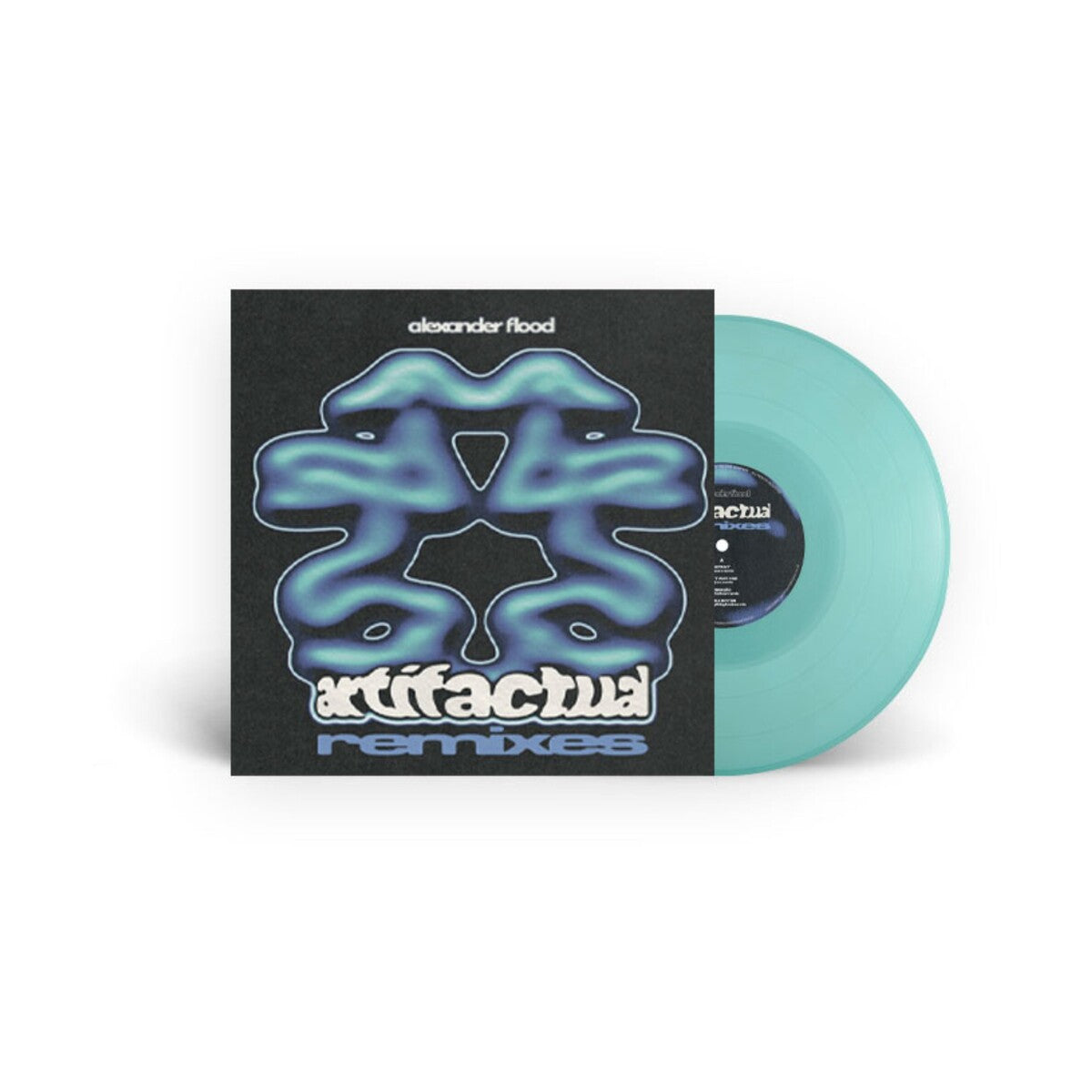 Alexander Flood – Artifactual Remixes (Blue, Colored LP Vinyl)