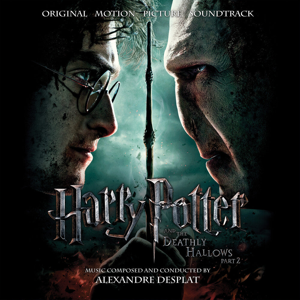 Alexandre Desplat – Harry Potter And The Deathly Hallows, Pt. 2 - Ost (2-LP Vinyl)
