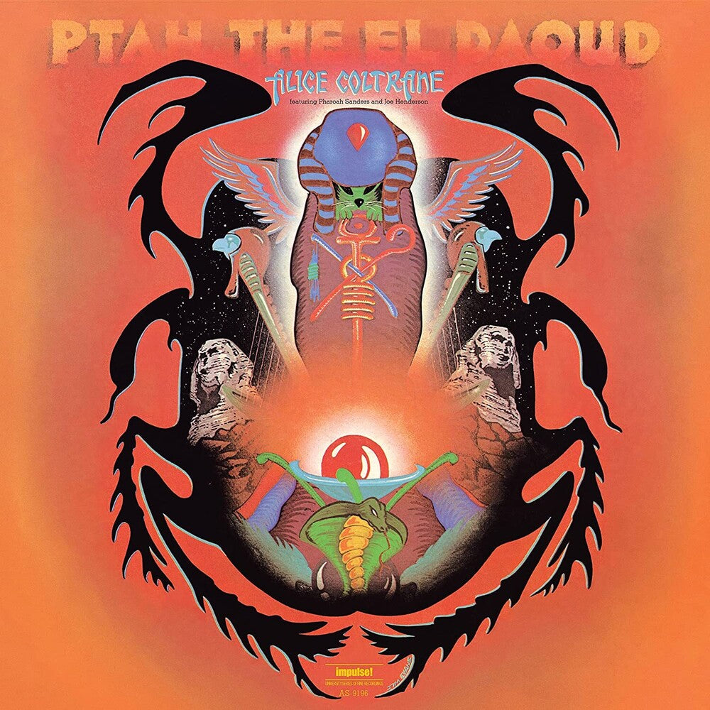 Alice Coltrane – Ptah The El Daoud (LP Vinyl)