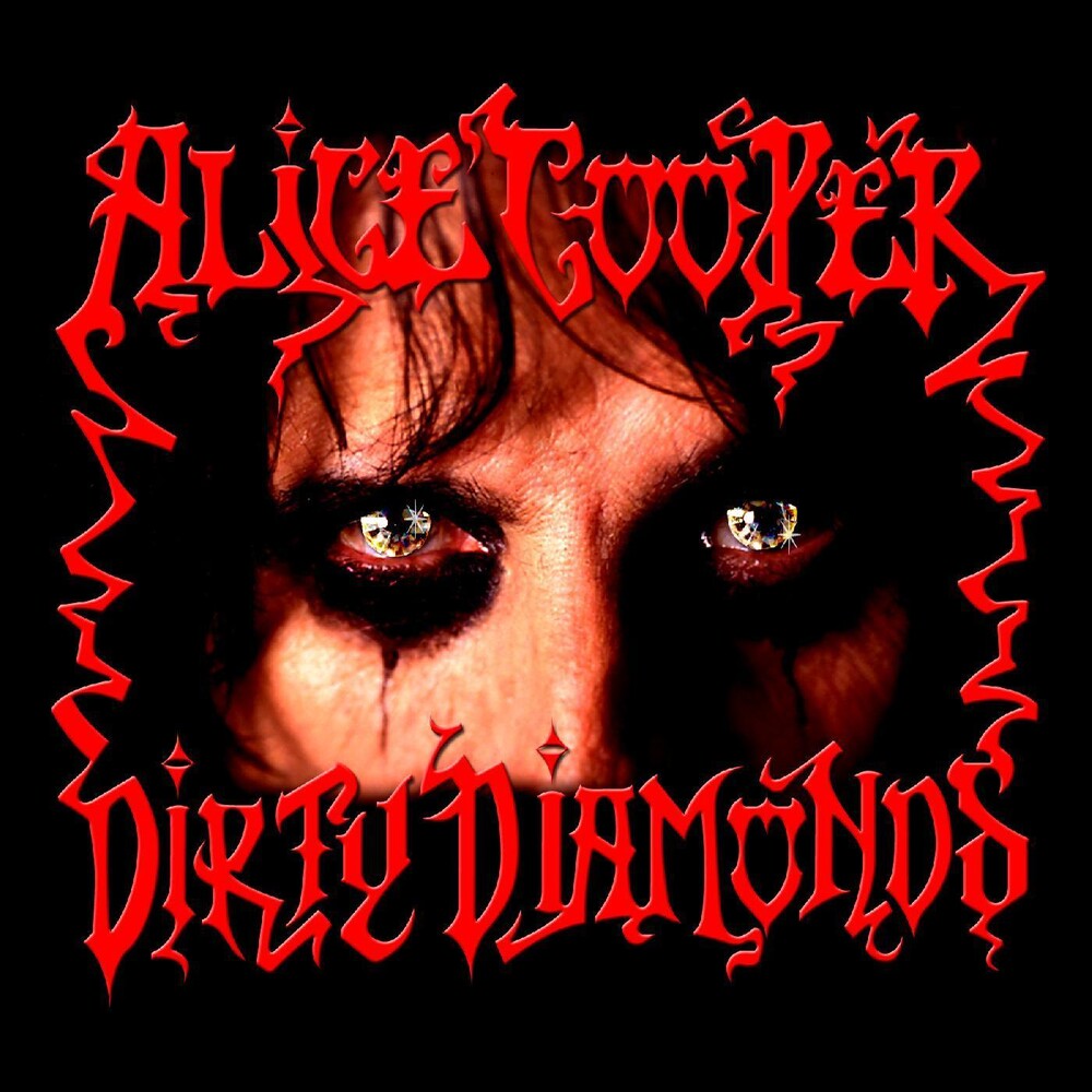 Alice Cooper – Dirty Diamonds (Red Blood LP Vinyl)