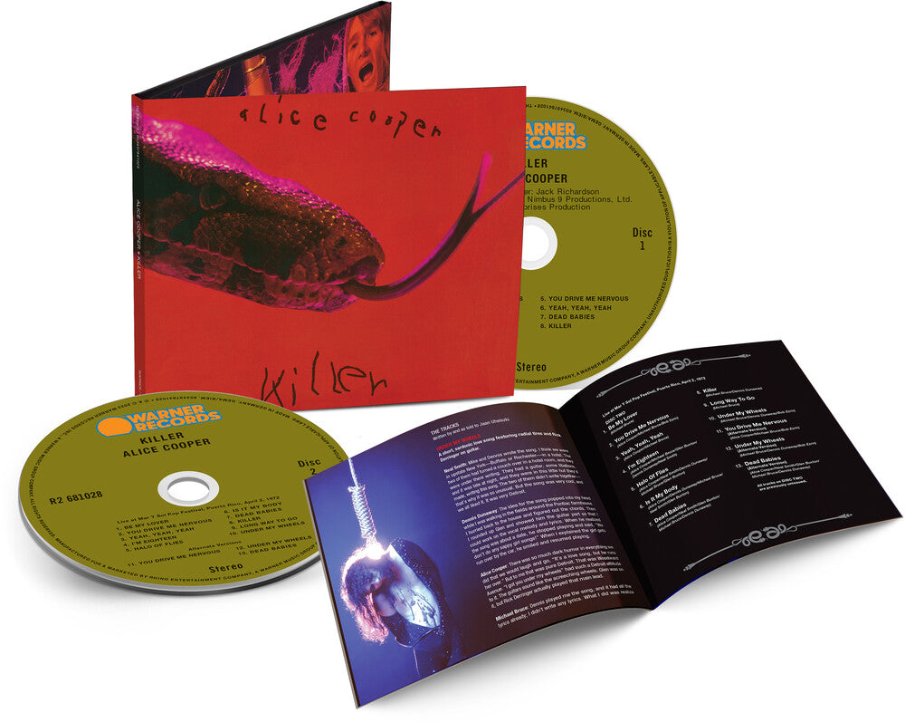 Alice Cooper – Killer (2-CD)