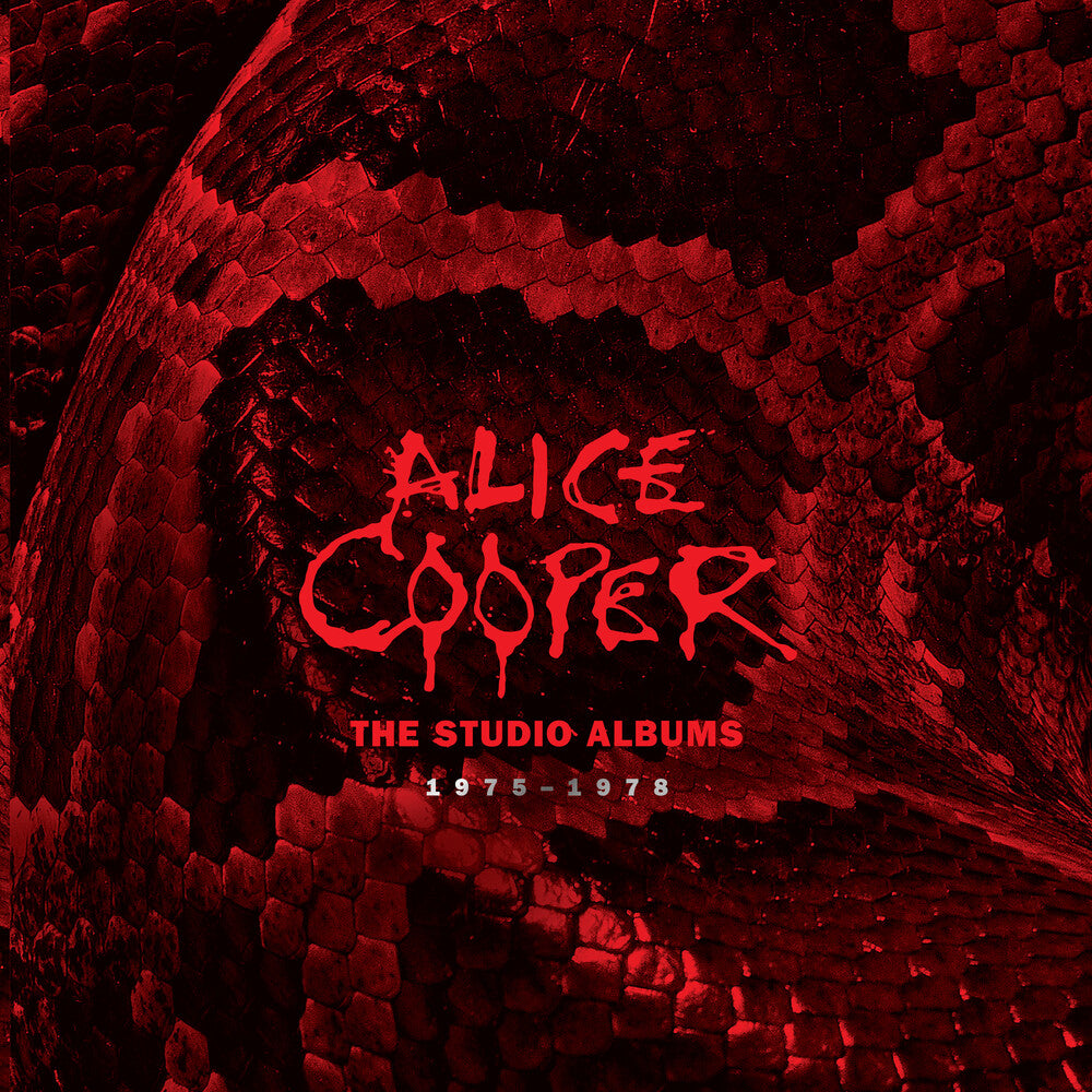 Alice Cooper – Studio Albums 1975 - 1978 (5-LP Vinyl)