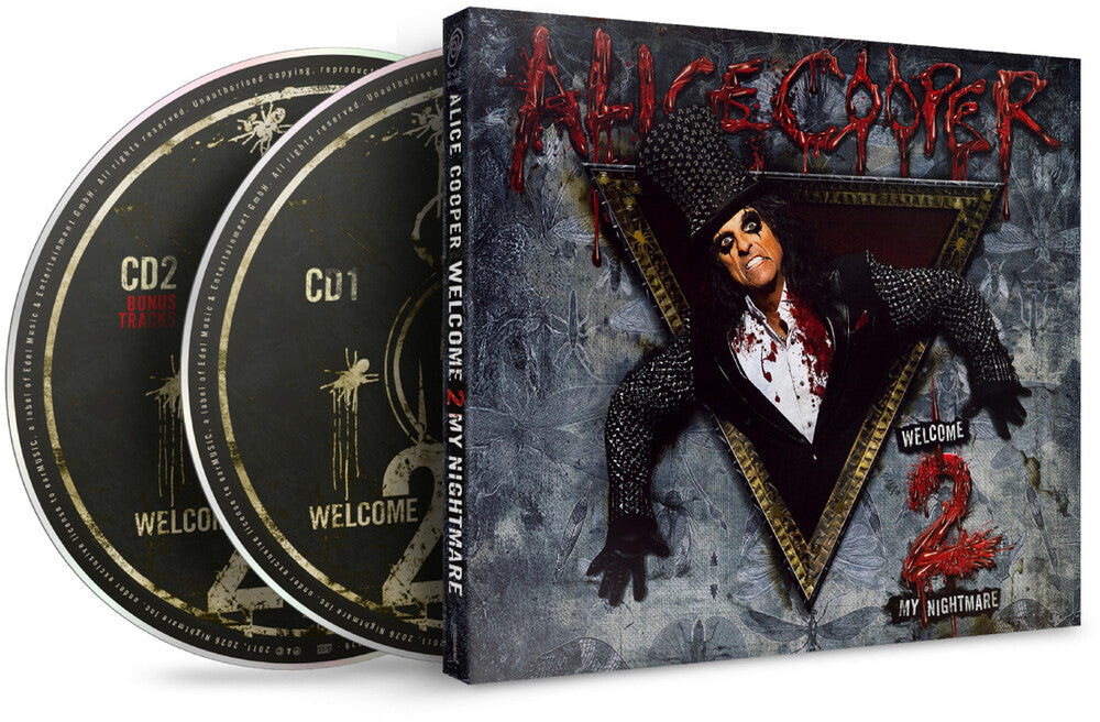 Alice Cooper – Welcome 2 My Nightmare Reissue (2-CD)