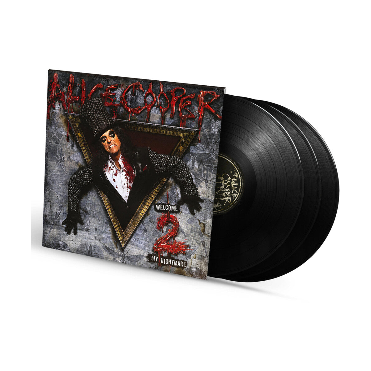 Alice Cooper – Welcome 2 My Nightmare (2-LP Vinyl)