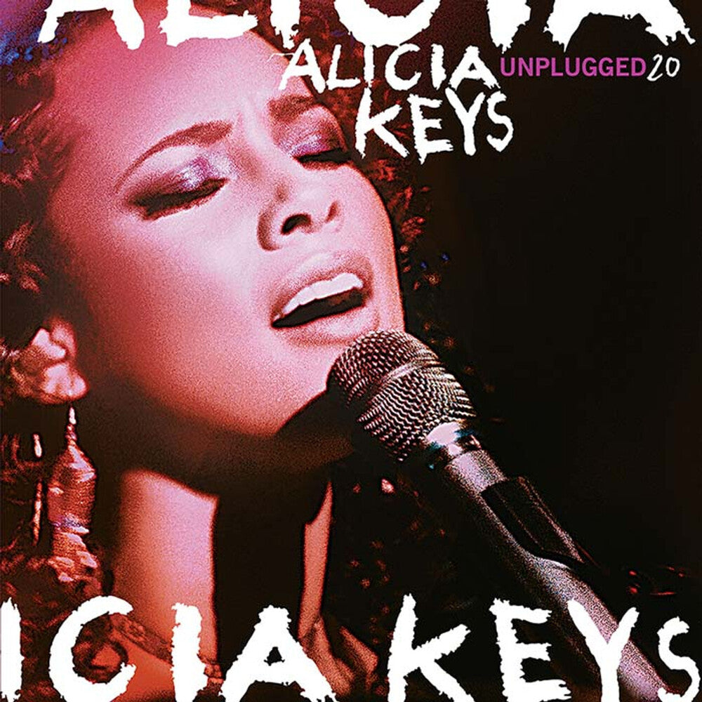 Alicia Keys – Unplugged (2-LP Vinyl)