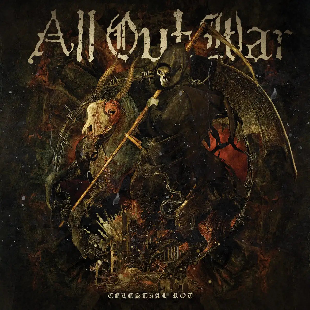 All Out War - All Out War - CELESTIAL ROT