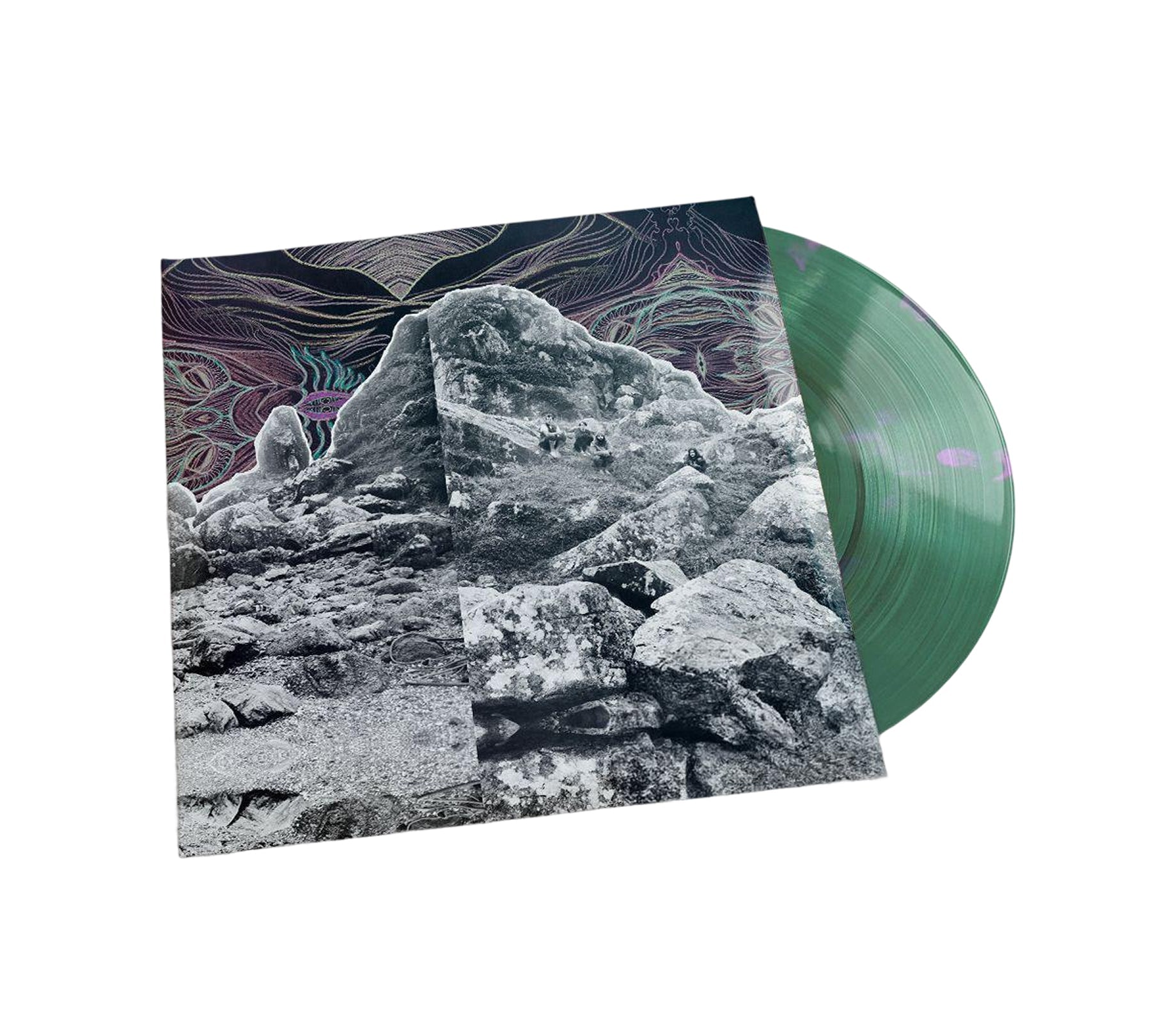 All Them Witches - All Them Witches - Dying Surfer Meets His Maker [Sea Glass & Pink Swirl]