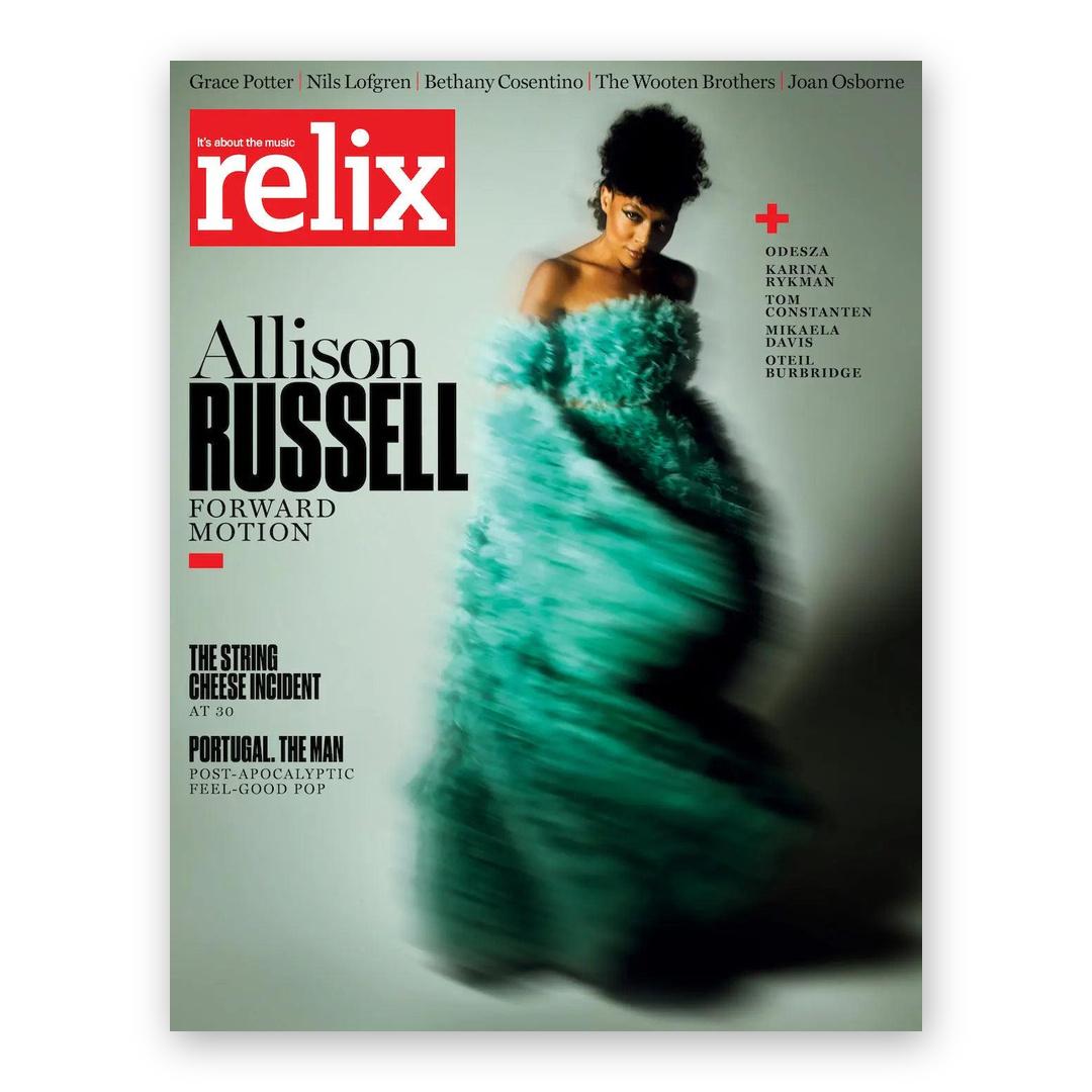 Allison Russell - September 2023 Relix Issue
