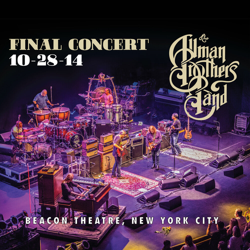 The Allman Brothers Band – Final Concert, 10/28/14 (3-CD)