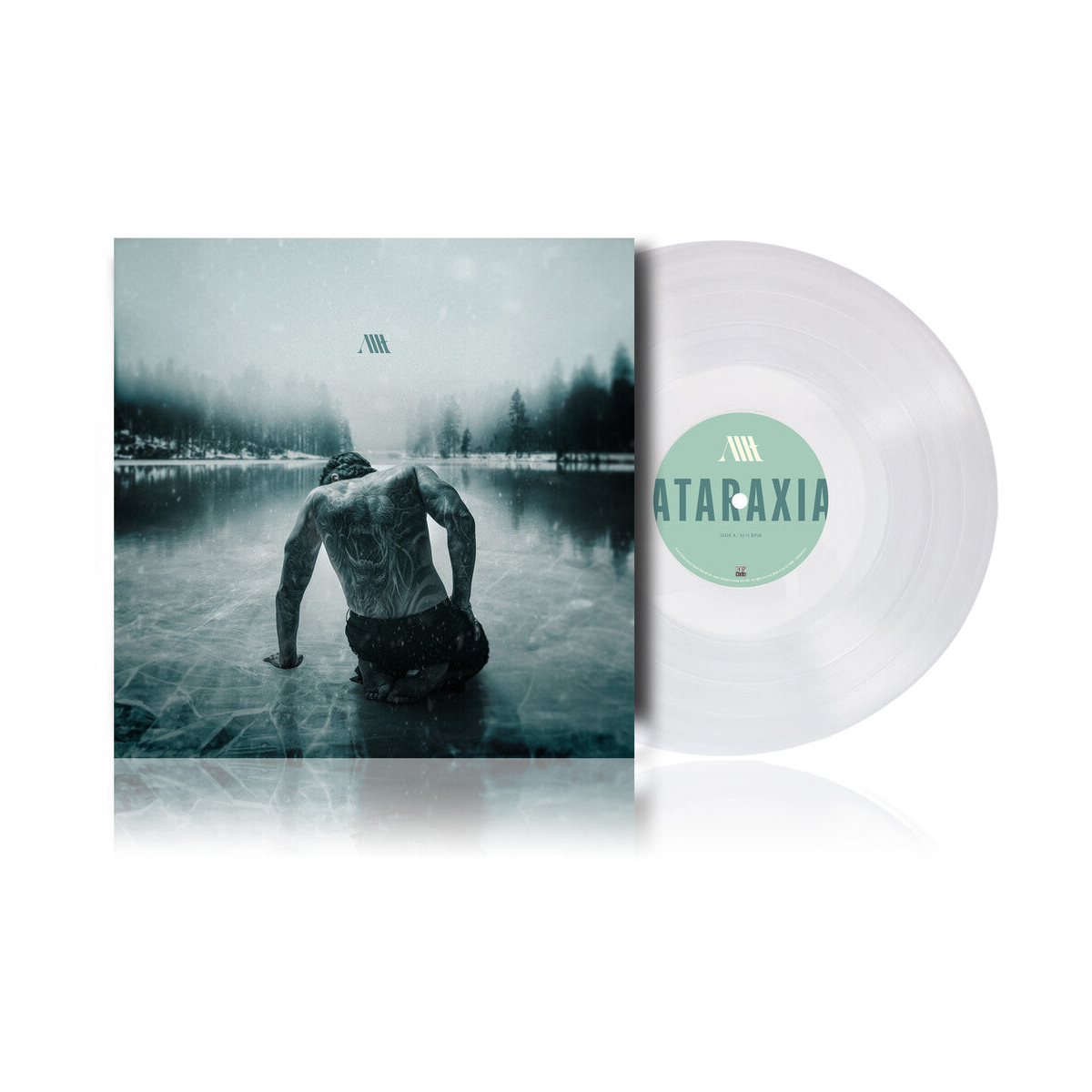 Allt – Ataraxia (Clear, Ofgv LP Vinyl)