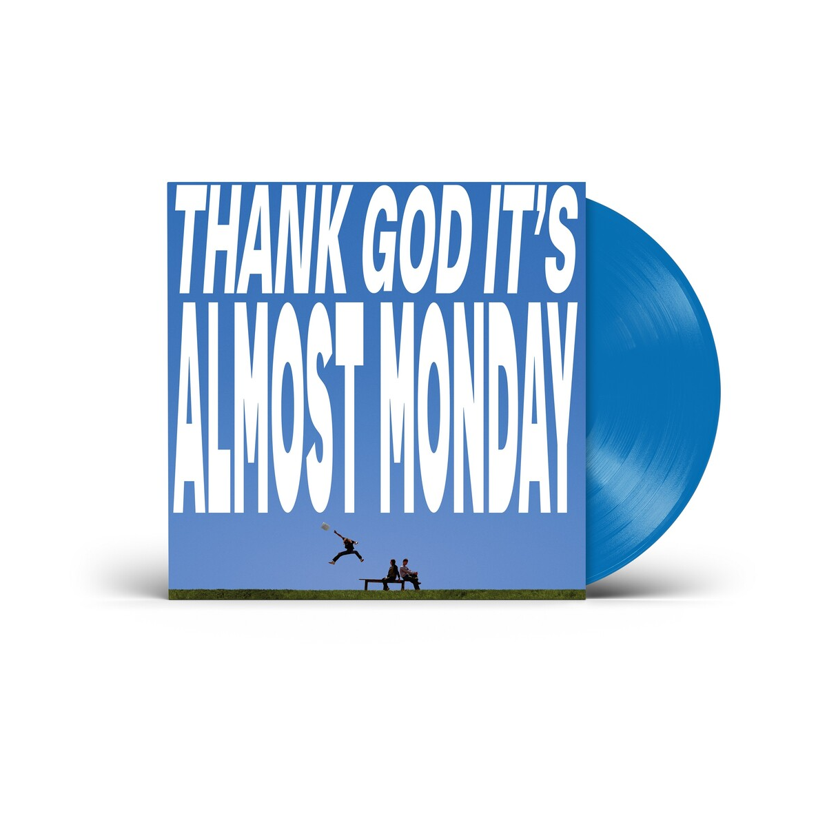 Almost Monday – THANK GOD IT'S ALMOST MONDAY (Sky Blue LP Vinyl)