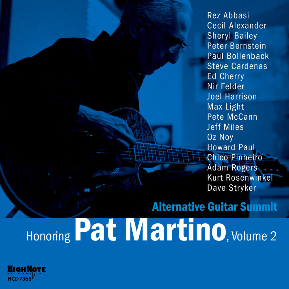 Alternative Guitar Summit – Honoring Pat Martino, Vol. 2 (CD)