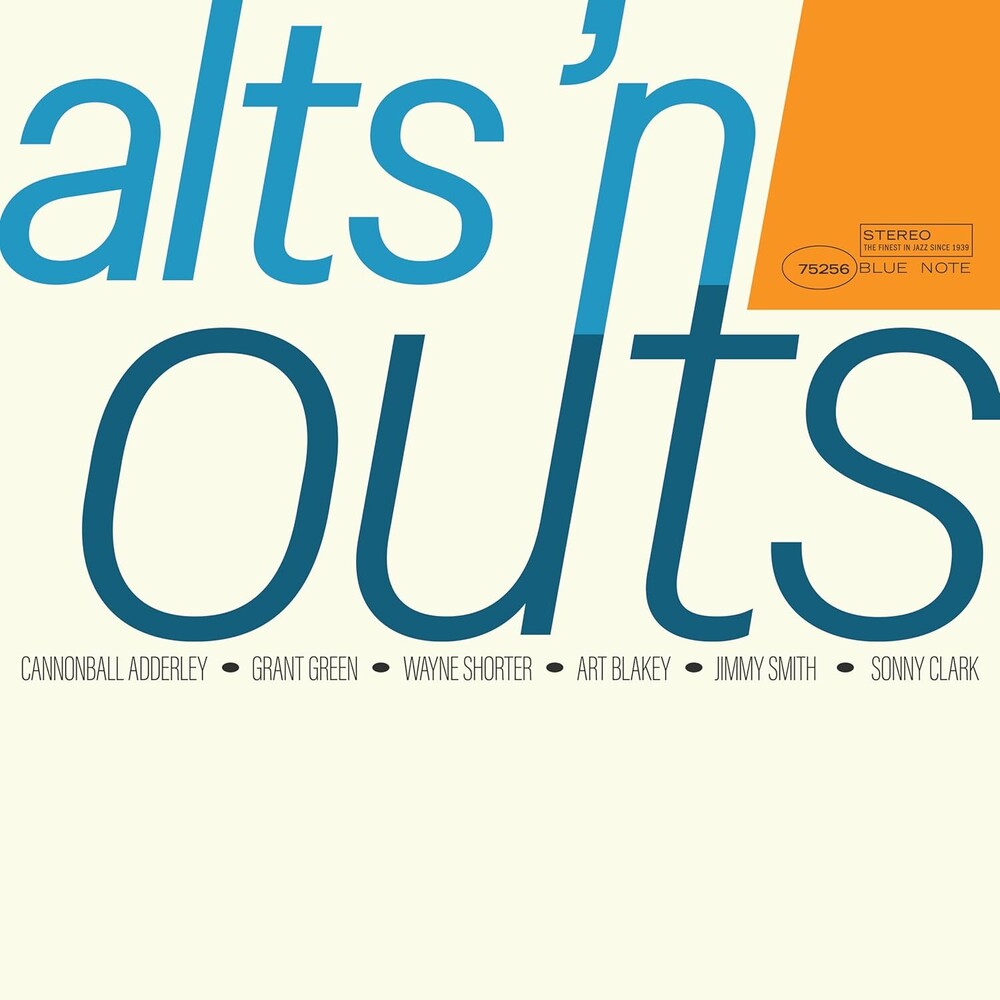 Alts 'N Outs - The Other Side of Blue Note (LP Vinyl)
