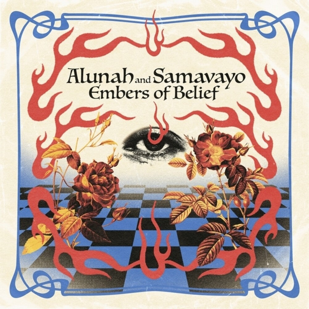 Alunah & Samavayo – Embers of Belief (CD)