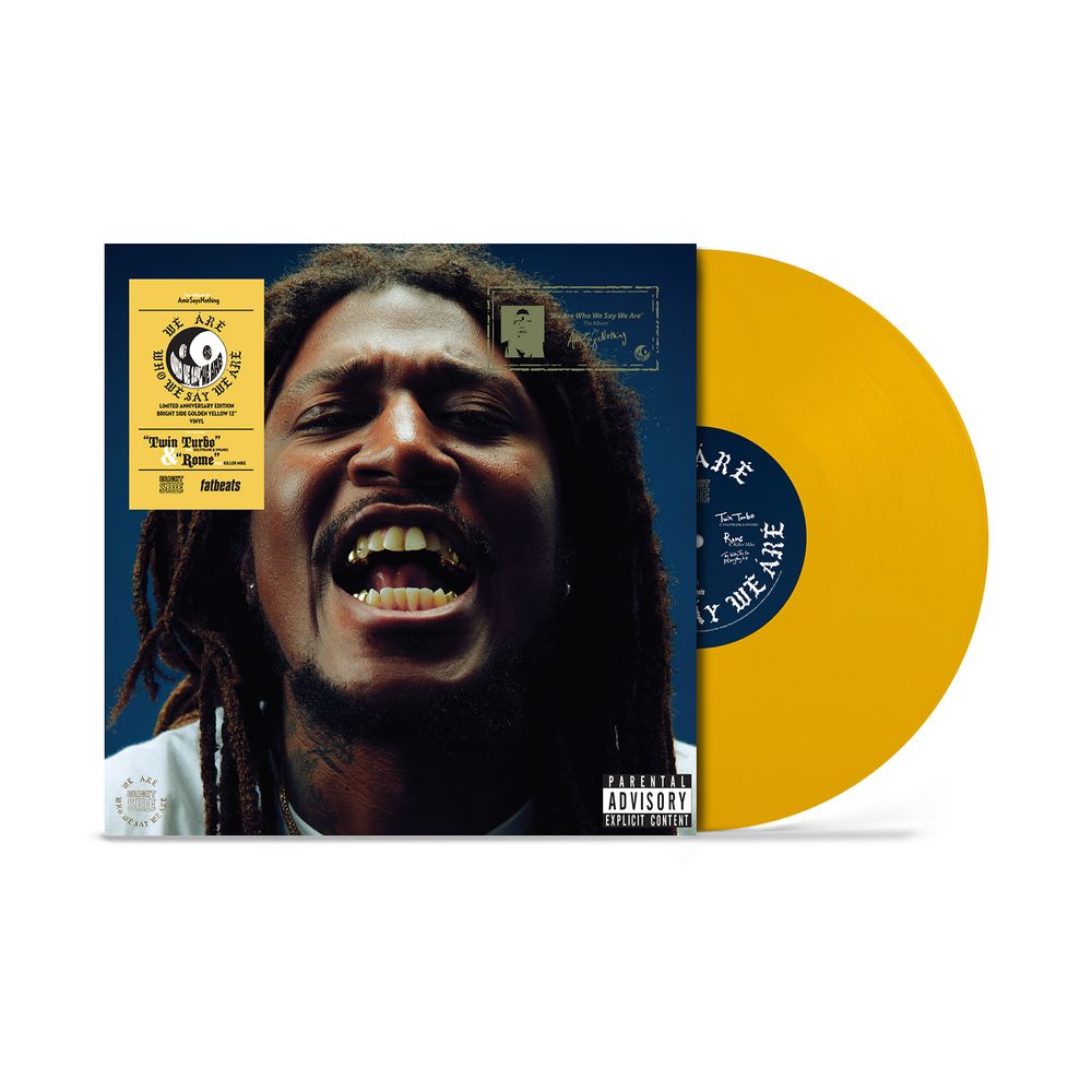 AmirSaysNothing – We Are Who We Say We Are (LP Vinyl)