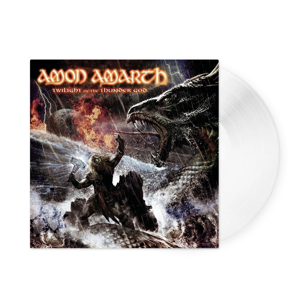 Amon Amarth - Amon Amarth - TWILIGHT OF THE THUNDER GOD [White]