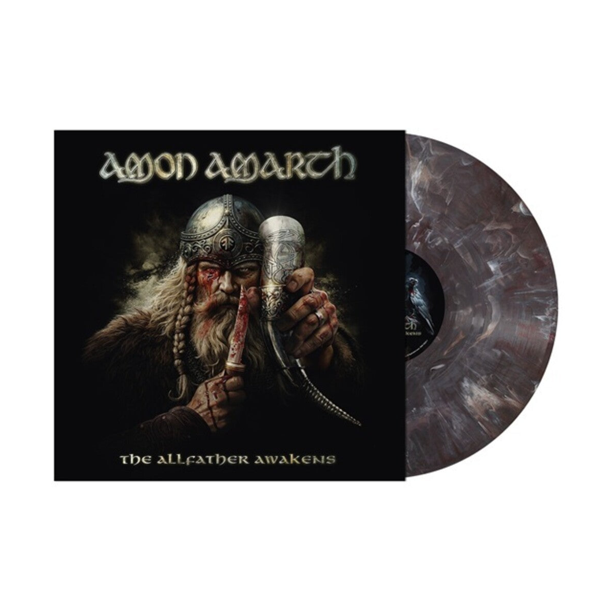 Amon Amarth – The Allfather Awakens (Odens Hunt Marbled LP Vinyl)