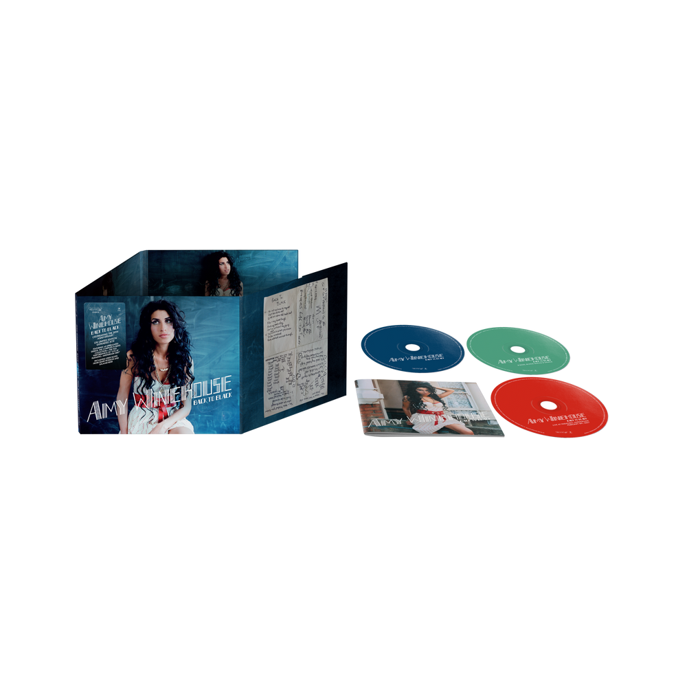 Amy Winehouse – Back To Black: 20th Anniversary (3-CD) | Consequence ...