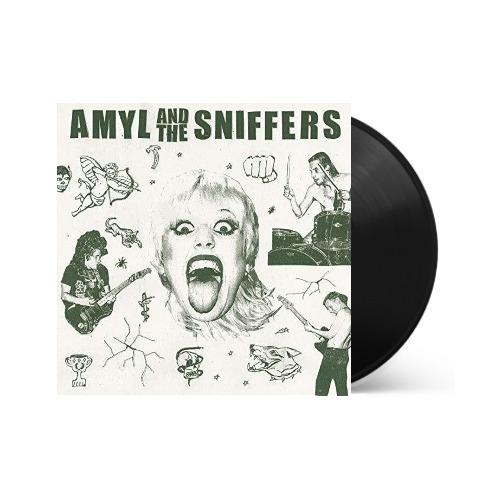 Amyl & the Sniffers - Amyl & the Sniffers - Amyl And The Sniffers