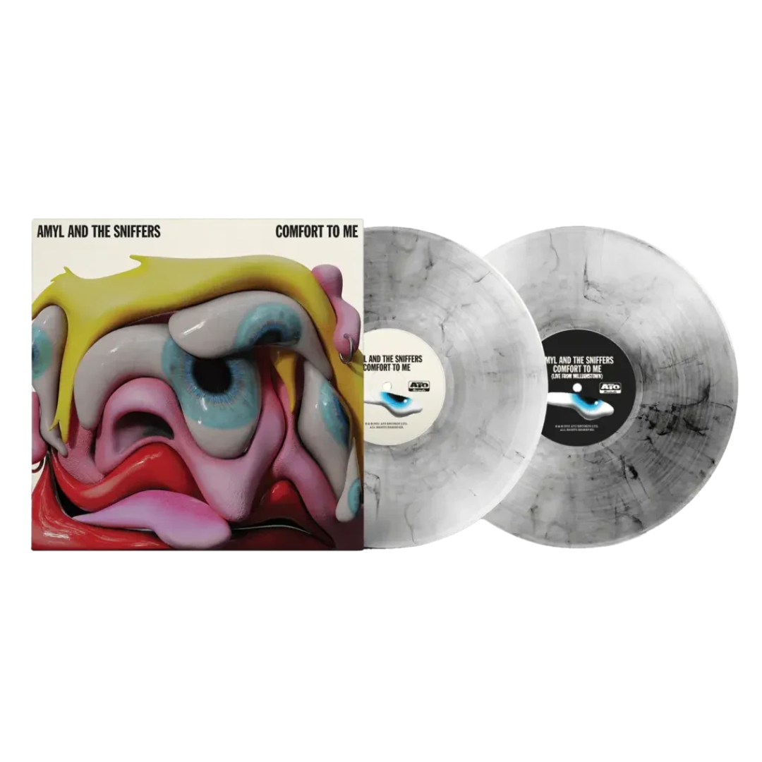 Amyl & the Sniffers - Amyl & the Sniffers - Comfort To Me (Expanded Edition) [2LP Clear Smoke]