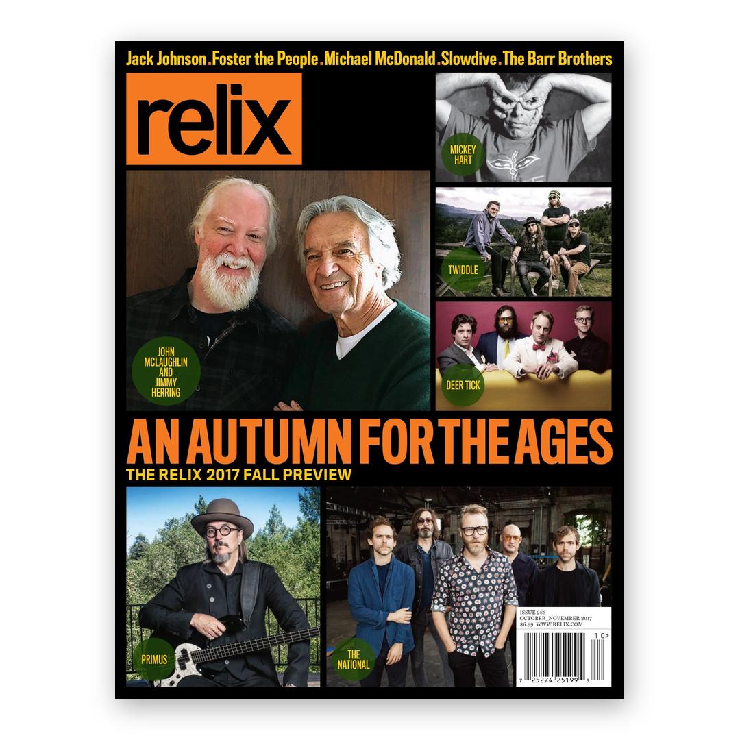An Autumn For The Ages - October/November 2017 Relix Issue
