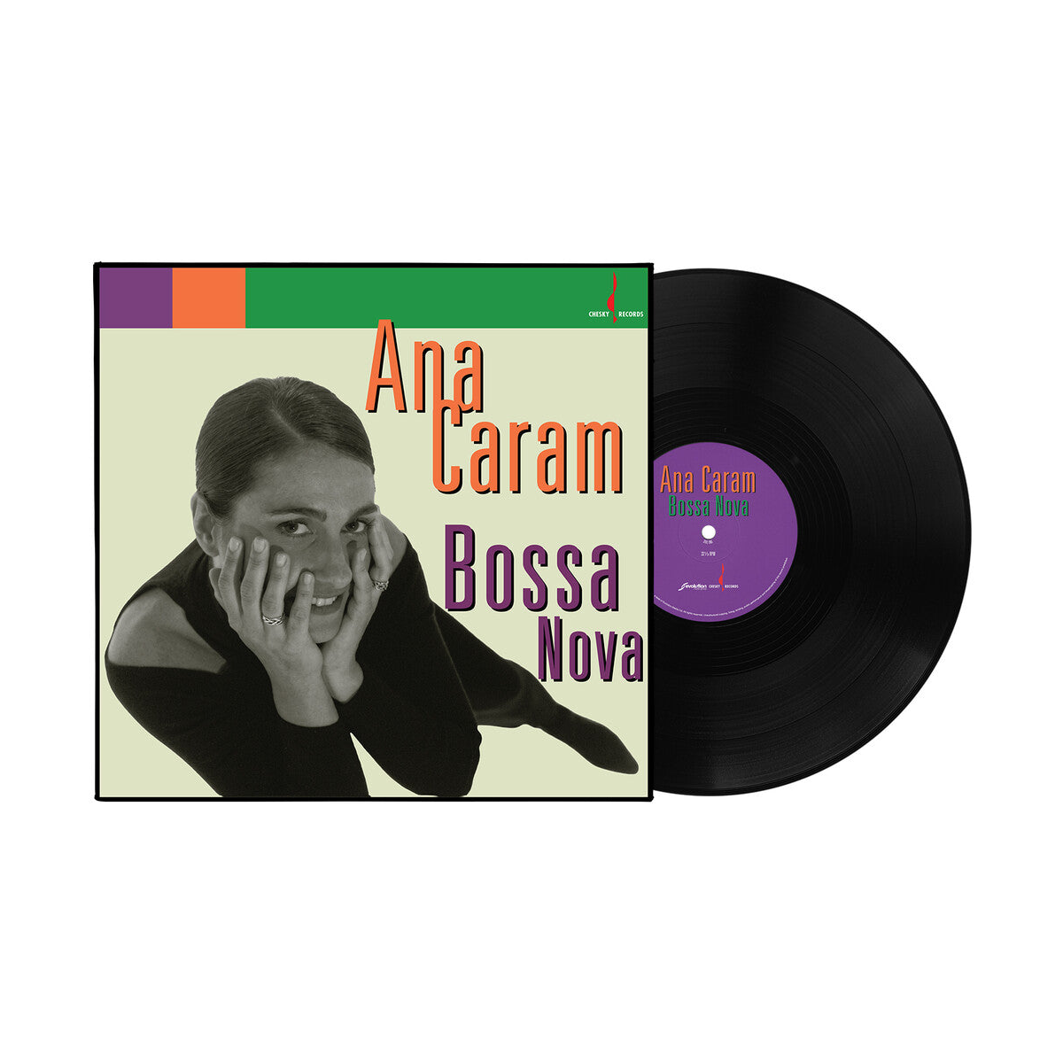 Ana Caram – Bossa Nova (180 Gram LP Vinyl)
