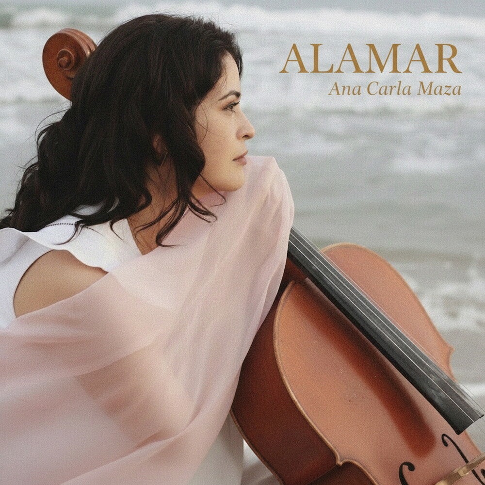 Ana Maza Carla - Ana Maza  Carla – Alamar (Uk CD)