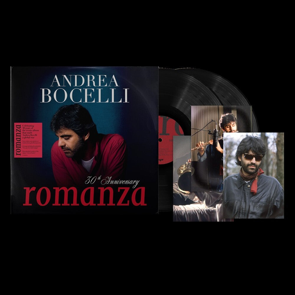 Andrea Bocelli – Romanza: 30th Anniversary (LP Vinyl)