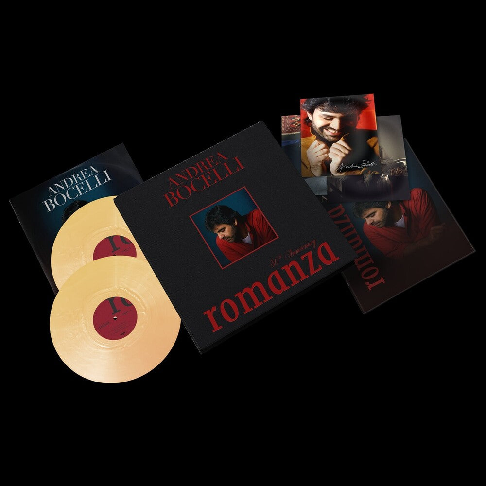 Andrea Bocelli – Romanza: 30th Anniversary (Gold 2-LP Vinyl)