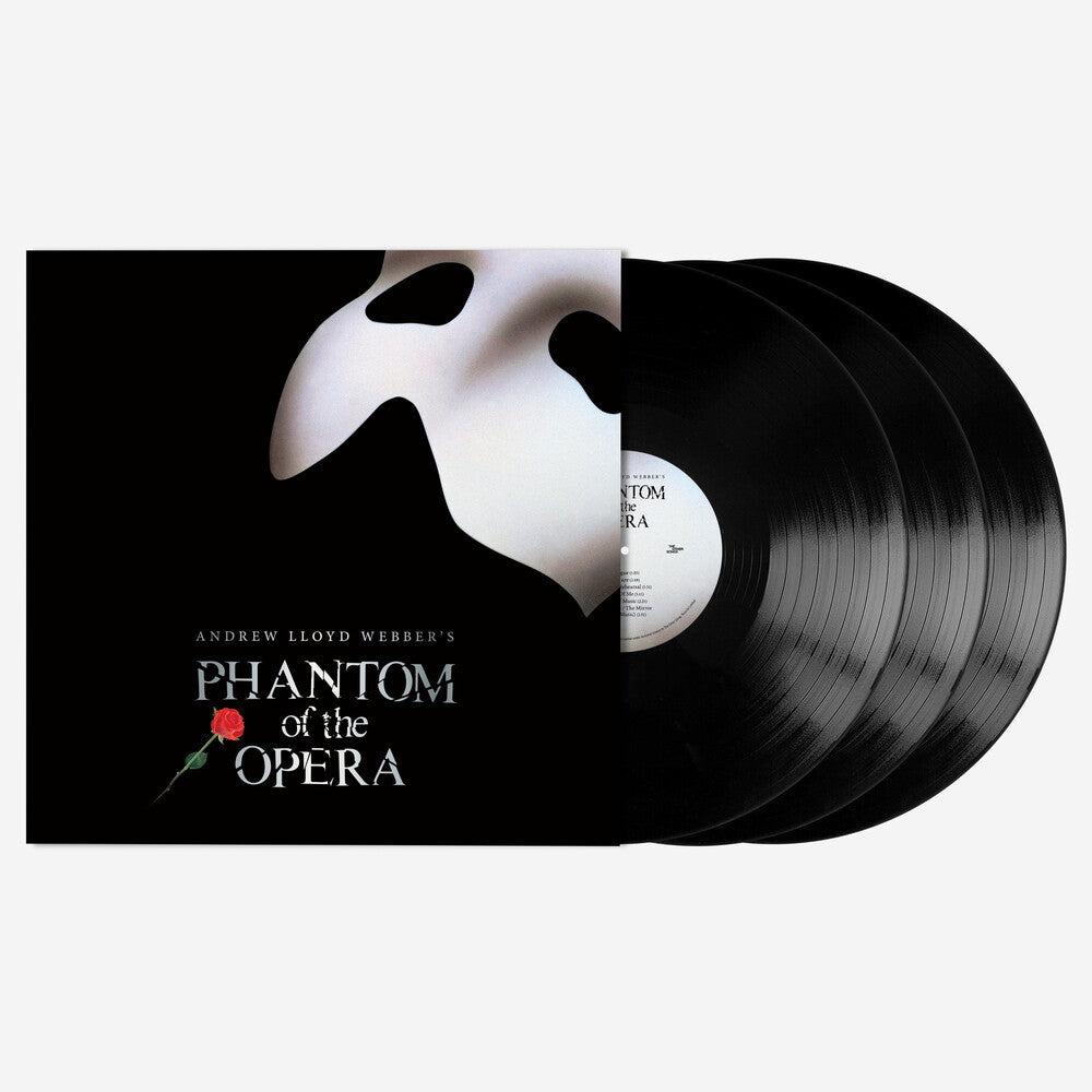 Andrew Lloyd Webber – The Phantom Of The Opera (3-LP Vinyl)