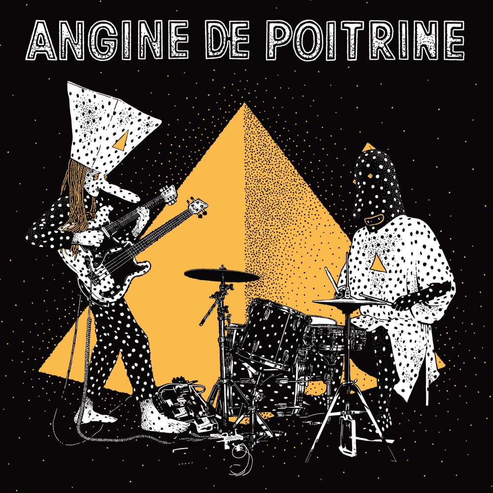 Angine De Poitrine – Vol. I & Vol. II (2-LP Black Vinyl Bundle)