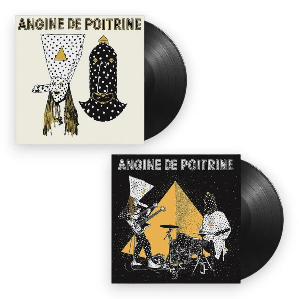 Angine De Poitrine – Vol. I & Vol. II (2-LP Black Vinyl Bundle)
