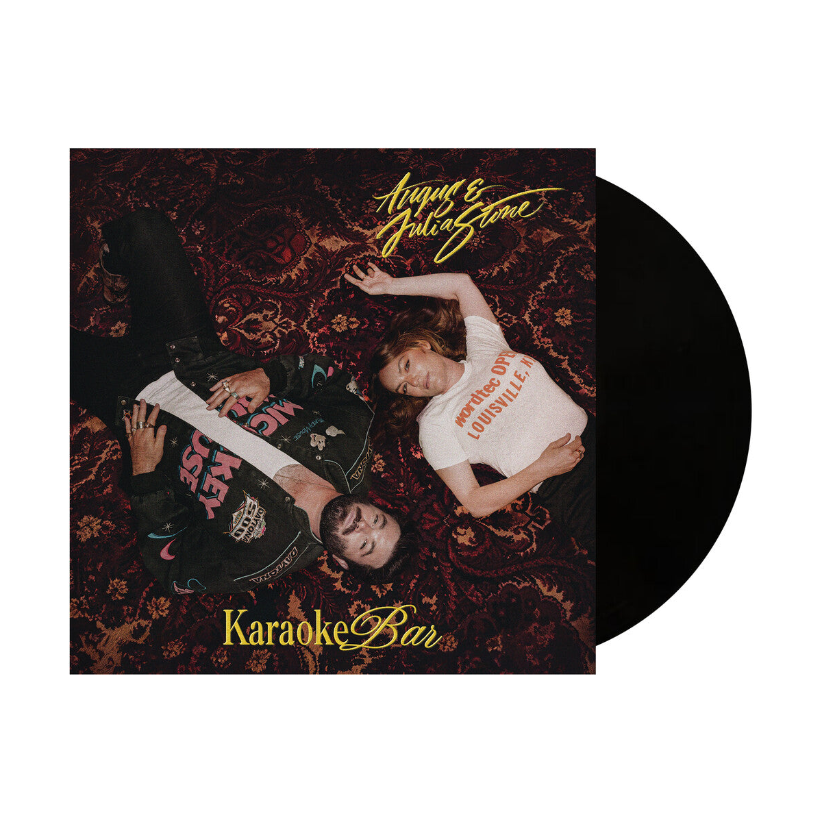 Angus & Julia Stone – Karaoke Bar (Black LP Vinyl)