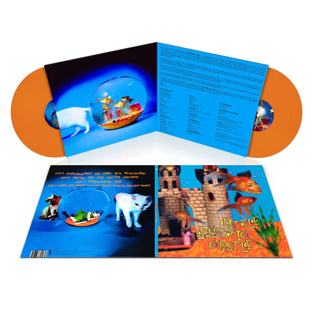 Ani DiFranco - Ani DiFranco - Little Plastic Castle (25th Anniversary Edition) [2LP Orange]