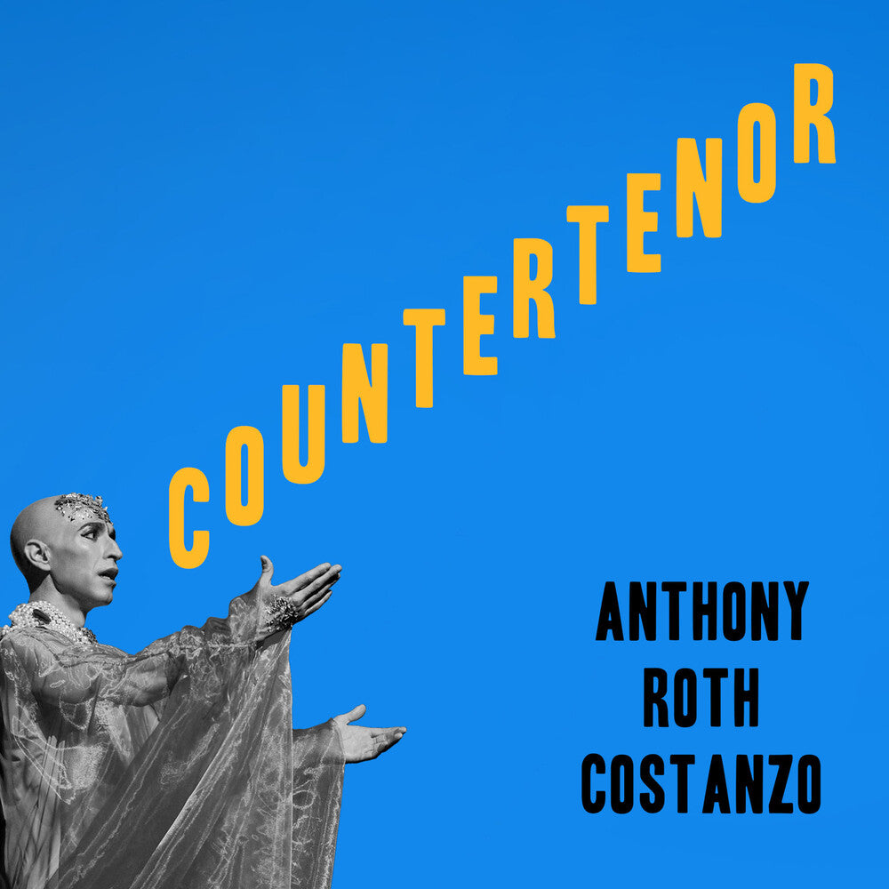 Anthony Costanzo Roth - Anthony Costanzo  Roth – Countertenor (CD)