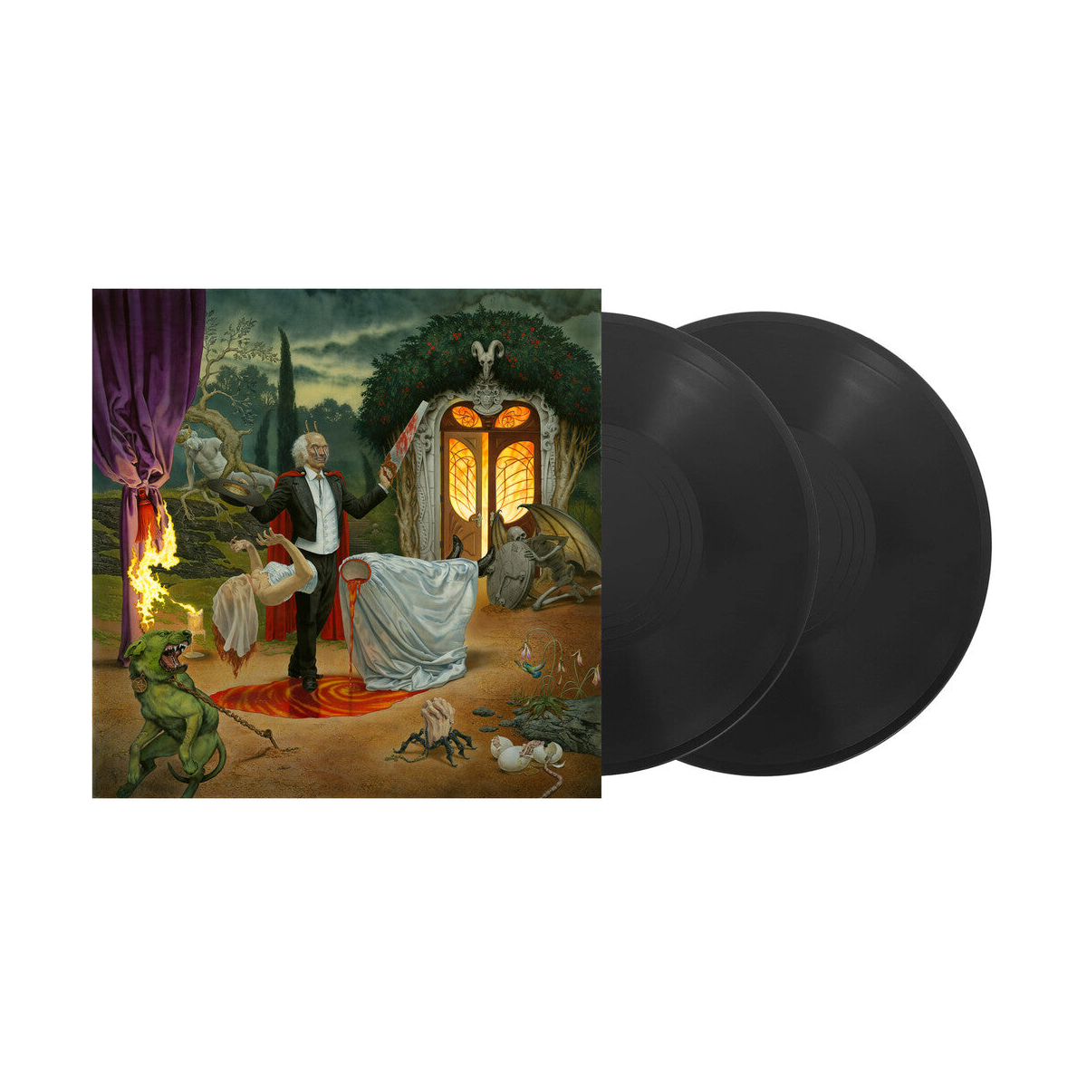 Anthrax – Cursum Perficio (Black LP Vinyl)