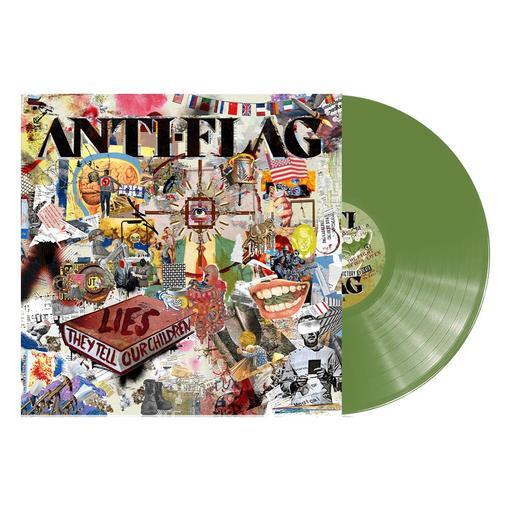 Anti-Flag - Anti-Flag - Lies They Tell Our Children [Green]