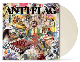 Anti-Flag - Anti-Flag - Lies They Tell Our Children [White]