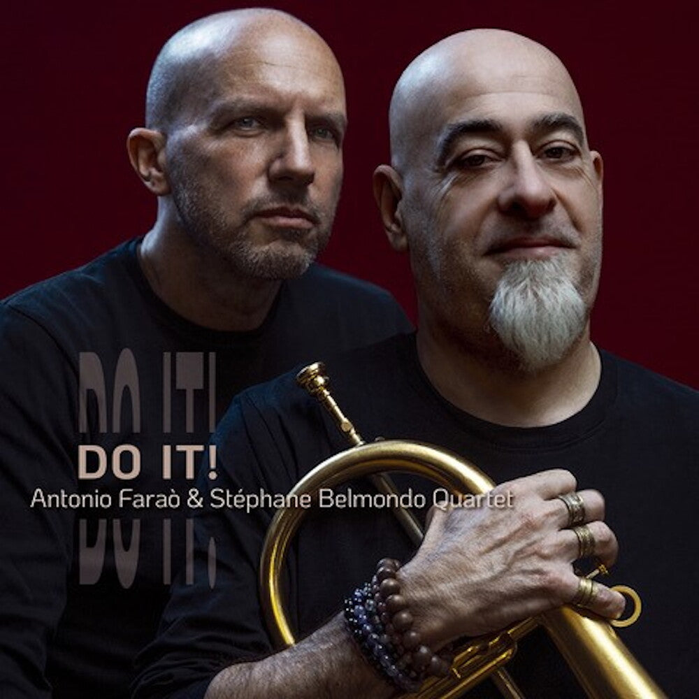 Antonio Farao / Belmondo,Stephane - Antonio Farao  / Belmondo,Stephane – Do It (CD)