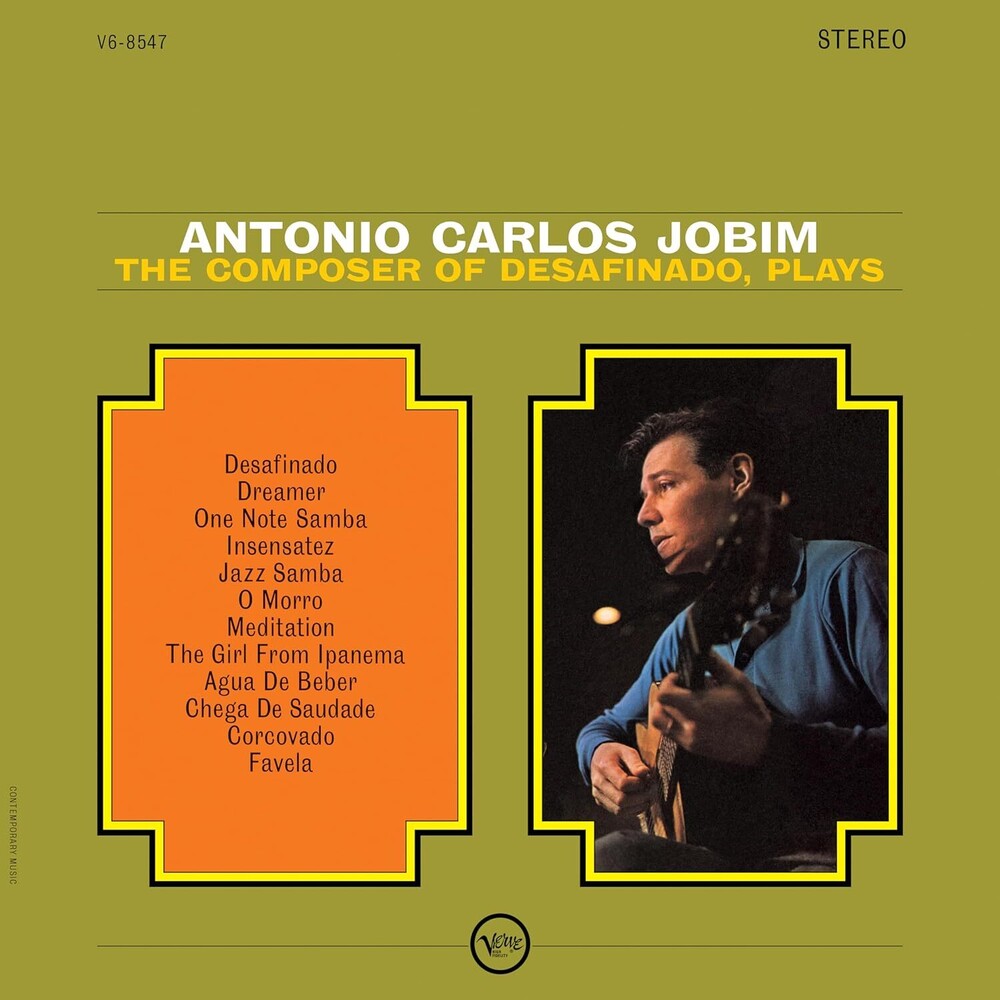 Antonio Carlos Jobim – Composer Of Desafinado, Plays (LP Vinyl)