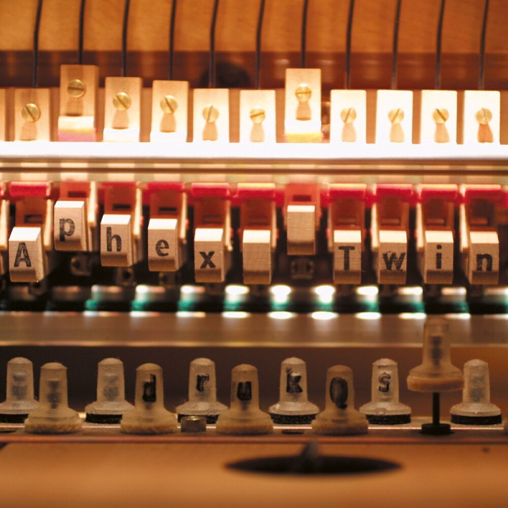 Aphex Twin – Drukqs (4-LP Vinyl)