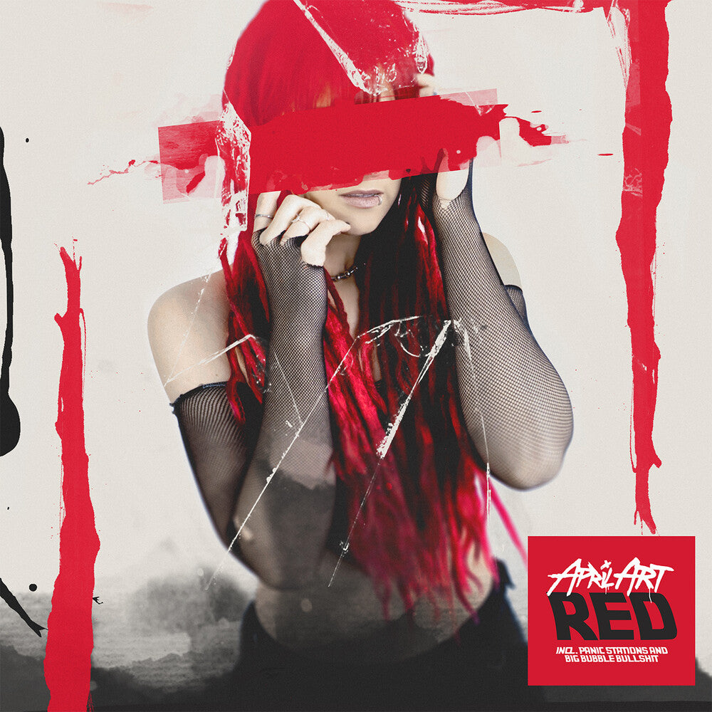 April Art – Red (Jewl, Lyrb CD)
