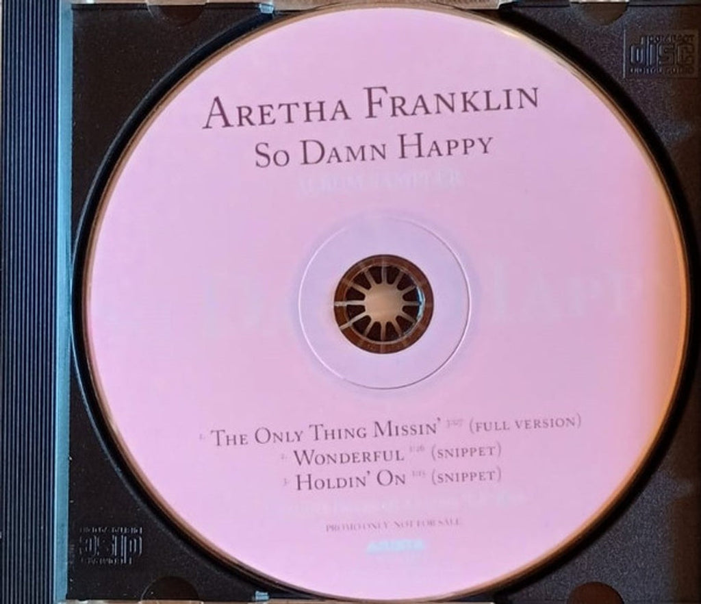 Aretha Franklin – So Damn Happy (CD)