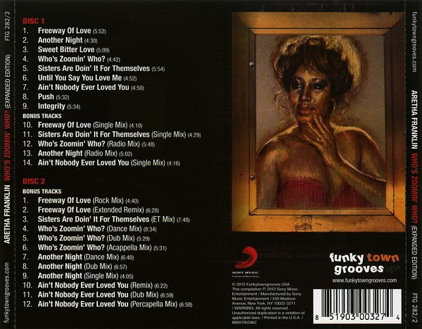Aretha Franklin – Who's Zoomin' Who (CD)