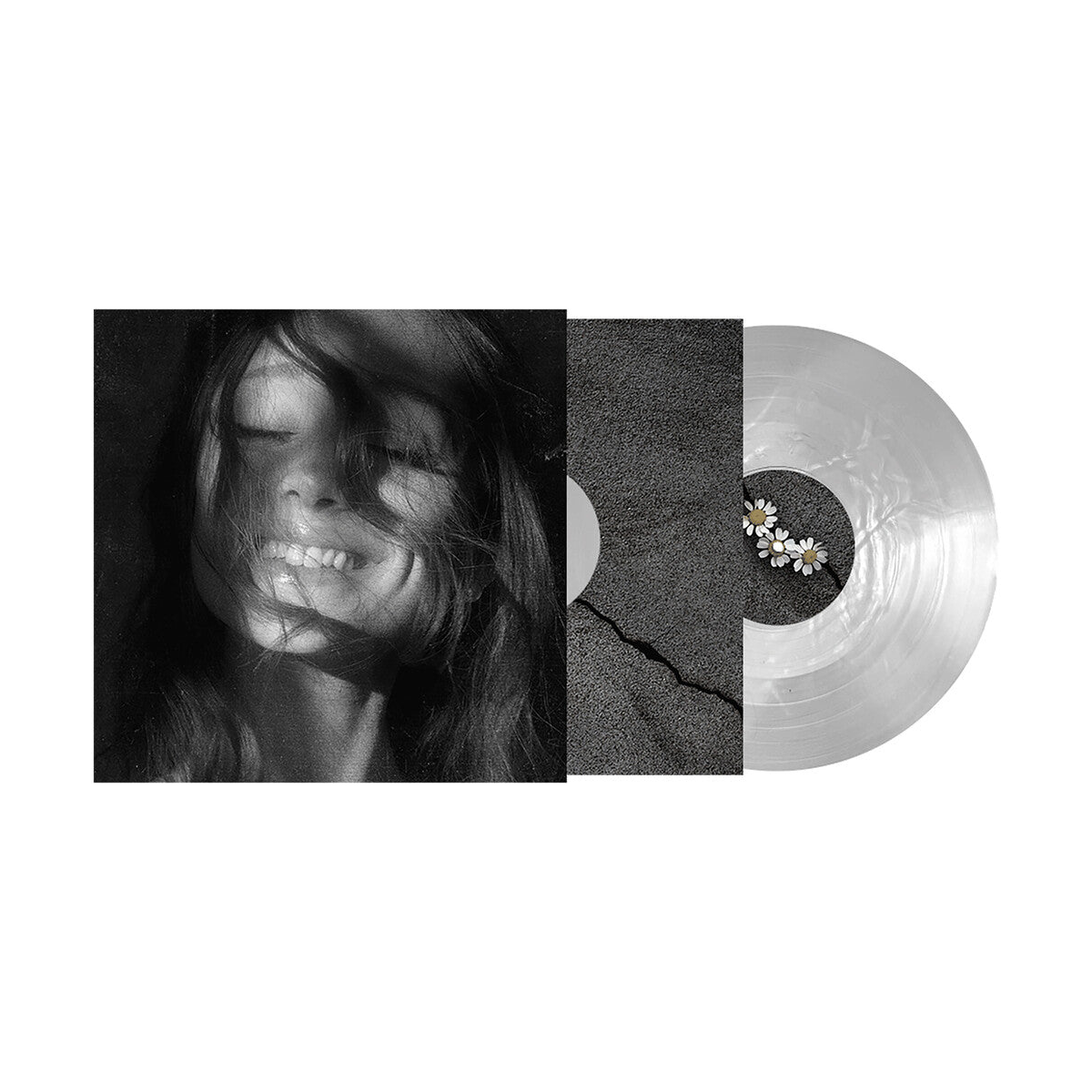 Ariana Grande – petal (Translucent Pearly White LP Vinyl)
