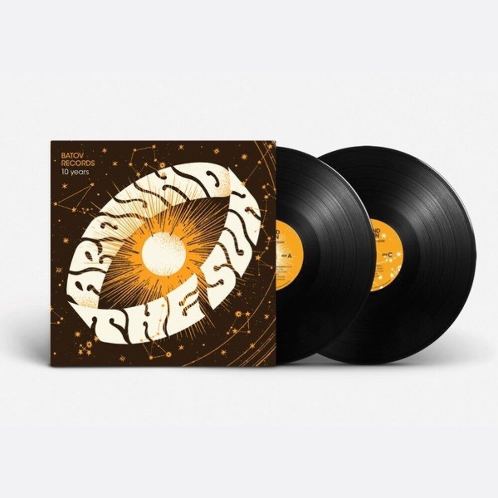 Around The Sun: Batov Records - 10 Years / Var – Around The Sun: Batov Records - 10 Years / Var (LP Vinyl)