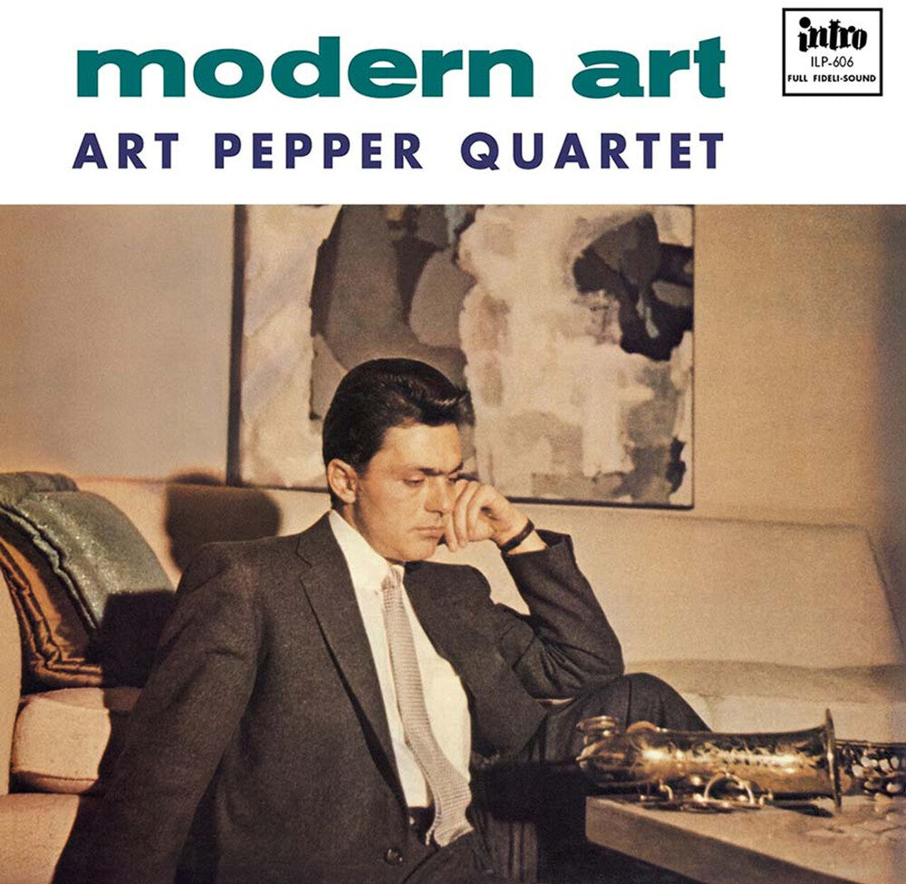 Art Pepper Quartet – Modern Art (LP Vinyl)